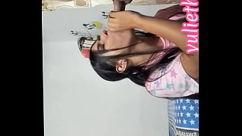 Preview 3 of Single Girl With Boy - Horny stepmother seduces her stepson and swallows all his cum( CASERO REAL)