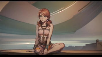 Preview 1 of Olga Kurylenko Nude Fakes - AI generated Oerba Dia Vanille | Final Fantasy XIII