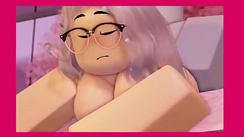 Preview 4 of Nerdy Russian Babe - roblox girl get fucked by dummy