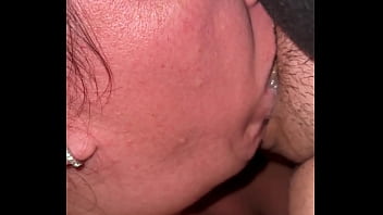 Preview 4 of Guild Xxc - Blowing bubbles on his cock and worshipping his balls