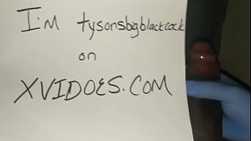 Preview 2 of Natassia Dreams - Tysonsbigblackcock - Verification XVideos.com #18 Stroking Big Black Cock - Jan 18,  2024