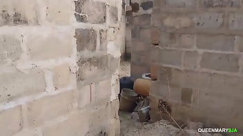 Preview 1 of Barat Yg Lebut - Site engineer fucked a worker in an uncompleted building