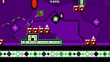 Preview 1 of Girl Out West Money - PIXELTHING 100% (3 coins) - Geometry Dash
