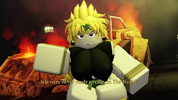 Preview 1 of Inden Hinde Xxx - Jotaro vs DIO