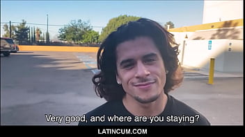 Preview 1 of Asian Av Interviewhtml - Amateur Long Haired Jock Latino Armond Rizzo Sex With Filmmaker For Cash POV