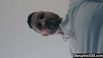 Preview 2 of Sexy Milf Sex Videos Pk - Interracial gay couple fucks in front of boss