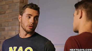 Preview 1 of Sm Telsevtv - Nextgays.com - Carter Woods handles Trevors Harris cock and hole
