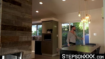 Preview 1 of Mon Xxx With Little Sons - StepsonXXX.com - Derek Allen &amp_ Dakota Lovell - Skinny stepson Dakota Lovell bred by beefy stepdad Derek Allen