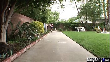 Preview 1 of Myanmarsex 18video - Group of black guys fucked a nasty MILFs big asshole