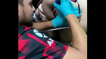 Preview 1 of Dad Molests Teen Gay3 - Tattoo en el Ano