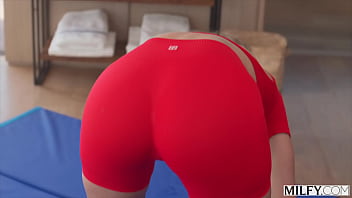 Preview 1 of Firand Pro Movie - MILFY Fit Blonde MILF Crystal Clark Shows Cocky Stud Who&#039_s In Charge