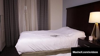Preview 1 of Big Ass Mom Sex Movie - Busty Asian Milf Maxine X &amp_ Selah Rain Butt Fucked By 2 BBCs