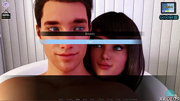 Preview 3 of Manila Exposed Behind Scene - SUNSHINE LOVE v0.70 #144 &bull_ Footjob from a busty teen