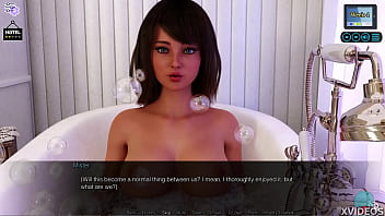 Preview 4 of Manila Exposed Behind Scene - SUNSHINE LOVE v0.70 #144 &bull_ Footjob from a busty teen