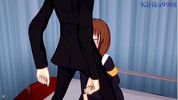 Preview 1 of Firts Money Sex - Miko Ino and Tsubame Koyasu and Yu Ishigami intense sex. - Kaguya-sama Love Is War Hentai