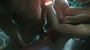 Preview 3 of Italian Mature Privat - La Puta De Tifa Lockhart Le Destruyen El Co&ntilde_o En Una Orgia