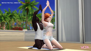 Preview 3 of Son Qnd Mome - [TRAILER] SHE GOT PREGNANT BY HER YOGA INSTRUCTOR IN FRONT OF HER HUSBAND
