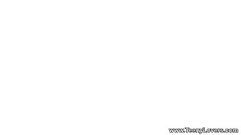 Preview 2 of Vaqueras Tr O - Teeny Lovers - Teeny Kris the Foxx wants to fuck right now