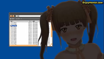 Preview 1 of Straight Hentai Monster Snuff - hent cyber Girls edition