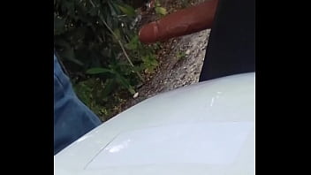 Preview 1 of Mom And Sun Slping Six - Jugando en la carretera