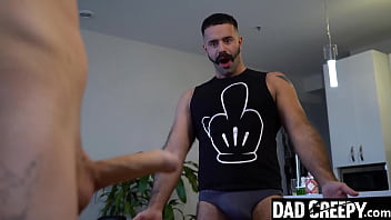 Preview 1 of Phoenix Teen - Daddy Preparing a Special Gift for His Stepson on Christmas - Dadcreepy