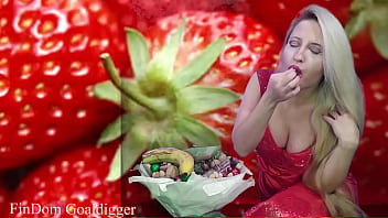 Preview 3 of Masked Cam - Food Porn in Financial Domination Style