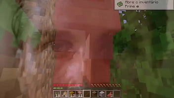 Preview 3 of Family Jepang - Jogando Minecraft