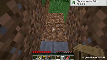 Preview 4 of Family Jepang - Jogando Minecraft