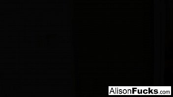 Preview 3 of Hard Cum Couples - Alison Tyler shows off her curves and masturbates