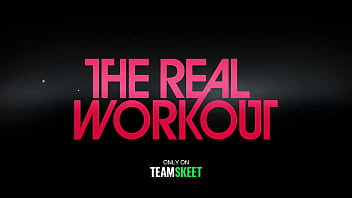 Preview 1 of Dog Cow Manxxx - Wrestling Buddies - The Real Workout Trailer