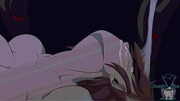 Preview 3 of 3d Animated Used - Spiders Impregnate Girl with Eggs