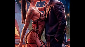 Preview 4 of Sonny Lionxxx Video - FEMDOM,  BDSM,  pompoir,  tantric massage and penile massage: a fatal mix in a &quot_cauldron of pleasure&quot_ (AI-generated).