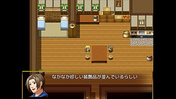 Preview 1 of Big Blak Ass Squirting - (  18 ) H RPG Games Married Swordsman Saki ~Defeat &amp_ Ra RPG~#1