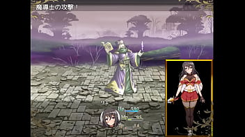 Preview 4 of Big Blak Ass Squirting - (  18 ) H RPG Games Married Swordsman Saki ~Defeat &amp_ Ra RPG~#1