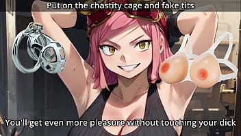 Preview 3 of Rina Sex Videos Do - Gangbanged on Paradise Island! Futa/Joi