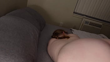 Preview 2 of Back 2garlas 1bay - Snowbunny in glasses gettin my Black Cock pt.2