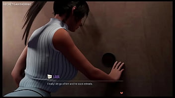 Preview 3 of Wwwodsiasex - MILF melting orgasms from her first BBC| Brunette hottie fucks Huge 12 Inch BBC - Lara Adventure 04 3D Porn Games