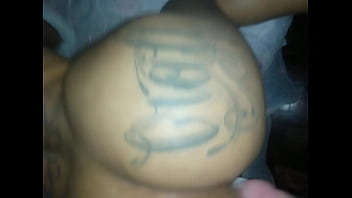 Preview 4 of Brunette Tramp Stamp - Hetero Dotado De Belo Horizonte Socando Forte Esse Pau Grande No Meu Rabo