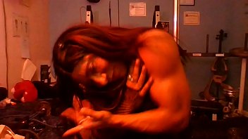 Preview 4 of Pear Ssbbw - Female muscle