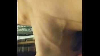 Preview 2 of Dripping Pussy Close Up - Deep Throat Brunette Blowjob Teen