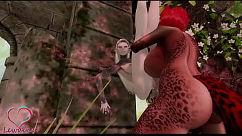 Preview 4 of How Seel Opn - Gothie Meeting Lewdine