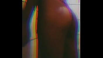 Preview 2 of Top Dom Dad - Mi vecina  Rocio me baila desnuda