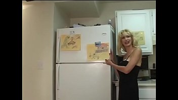 Preview 1 of Lesbian 18 Yars - Hot blonde MILF with round tits Tara Moon give sloppy wet head