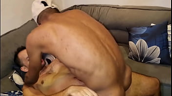 Preview 3 of Porn Japan Granfather - Pagou para foder o cu do maloca e depois levou pra casa para ser marmita do amigo dotado - FULL RED