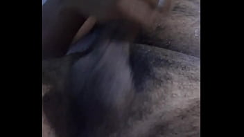 Preview 2 of Arlene Big Boobed Lady - Moreninho na punheta