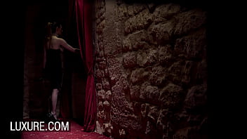 Preview 1 of Pinay Suck Black - Ariel Rebel is initiated to the lesbian sex dungeon