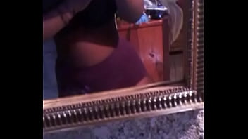 Preview 2 of Japan Mon Roon - Africana tetona me manda video a cambio de agua XD