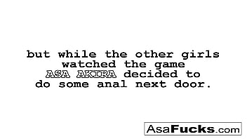 Preview 1 of Desi Pashto Xxx Sex - Asa Akira&#039_s Anal Fisting and Fucking Creampie