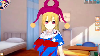 Preview 1 of Downlowd Ngentot Mantan Istri - 【エロゲーコイカツ！】東方 クラウンピースにおっぱい揉みまくりH！3DCG巨乳アニメ動画(東方プロジェクト)【ヘンタイゲーム とうほう くらうんぴーす】