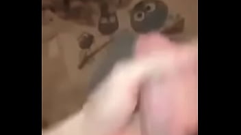 Preview 4 of Feet Spit Vomit Puke10 - Playing with dick